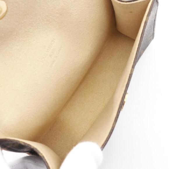 LOUIS VUITTON Authentic Brown Monogram Leather Pochette Fanny Pack - Picture 4 of 11